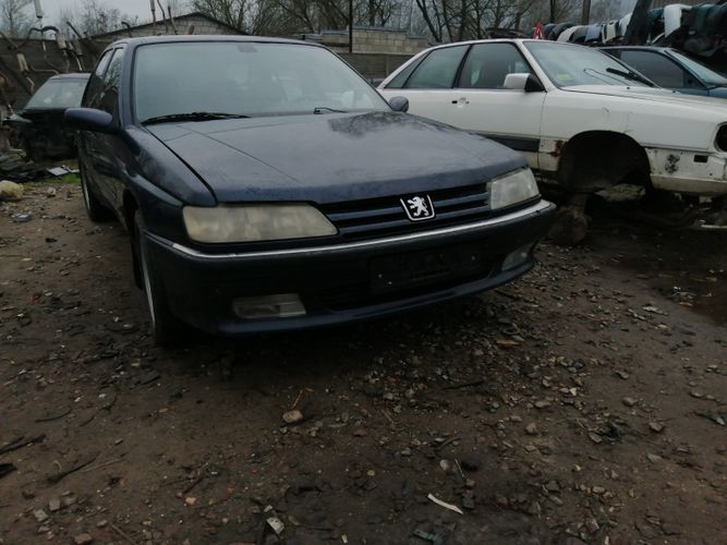 Запчасти пежо 605 куфар